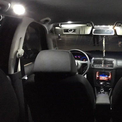 VW Golf 4 LED Интериорен Комплект