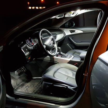 Audi A6 C7 Avant LED Интериорен Комплект