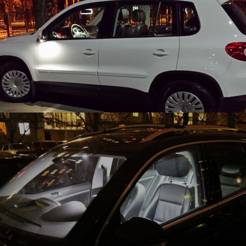 VW Tiguan 5N LED Интериорен Комплект