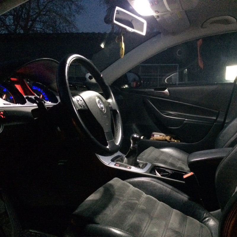 VW Golf 5 LED Интериорен Комплект