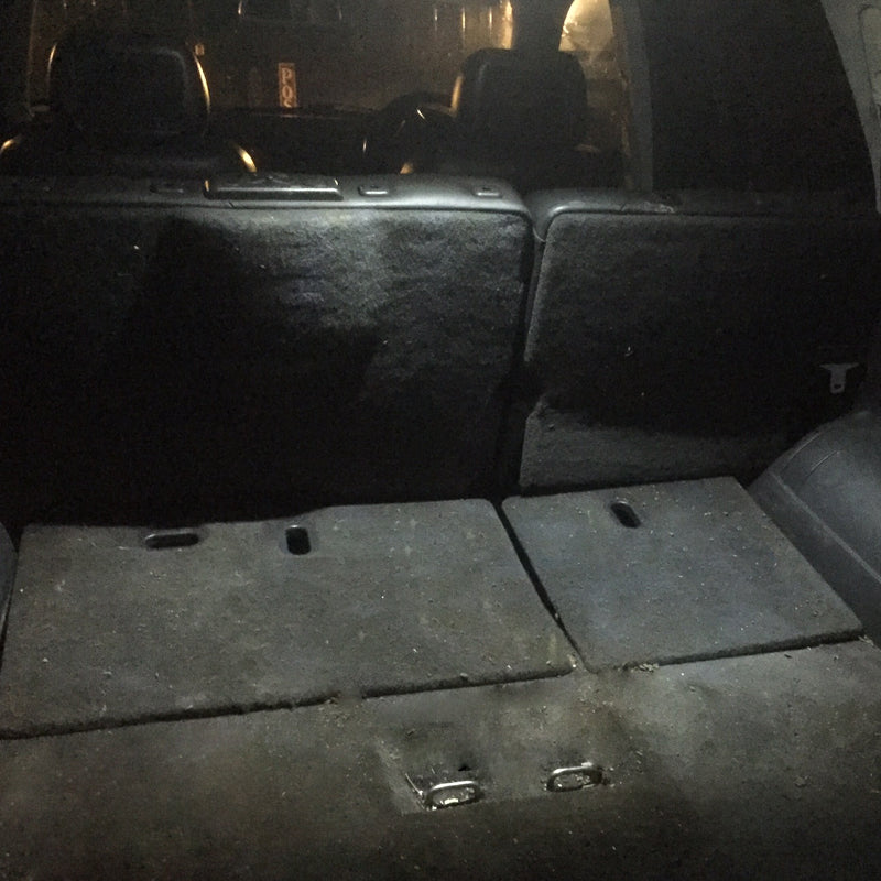 Mercedes W163 ML GL LED Интериорен Комплект