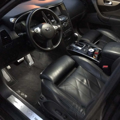 Infiniti FX30 FX35 FX37 QX70 LED Интериорен Комплект