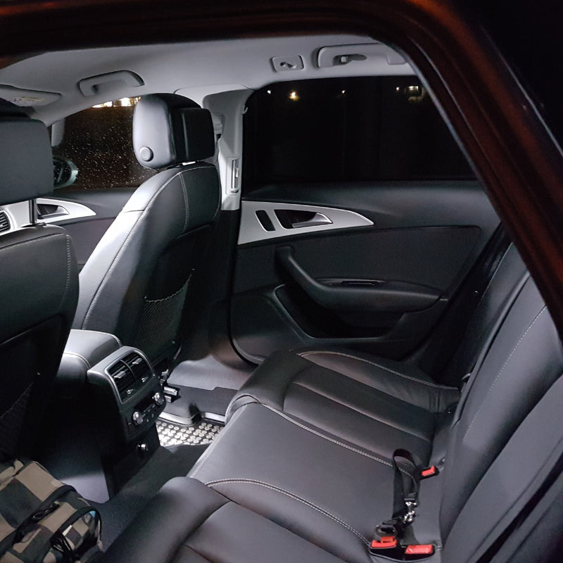 Audi A6 C7 Avant LED Интериорен Комплект