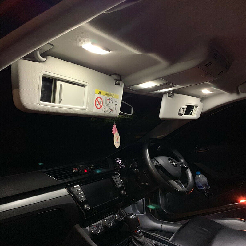 Skoda Superb 3 LED Интериорен Комплект