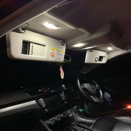 Skoda Superb 3 LED Интериорен Комплект