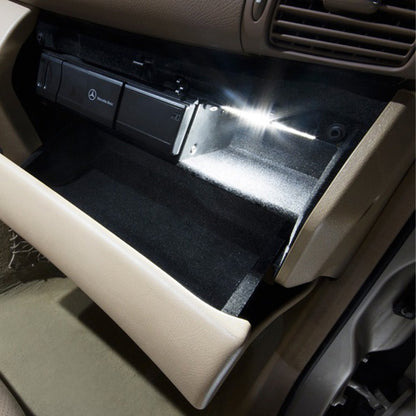 Mercedes W203 C Class facelift LED Интериорен Комплект