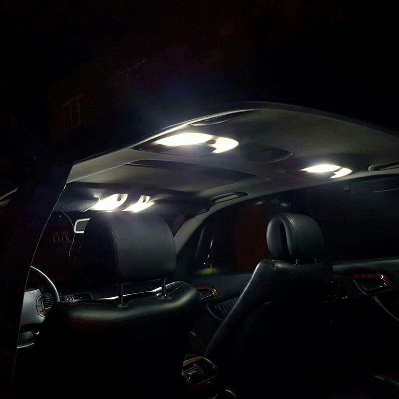 Mercedes W220 S Class LED Интериорен Комплект