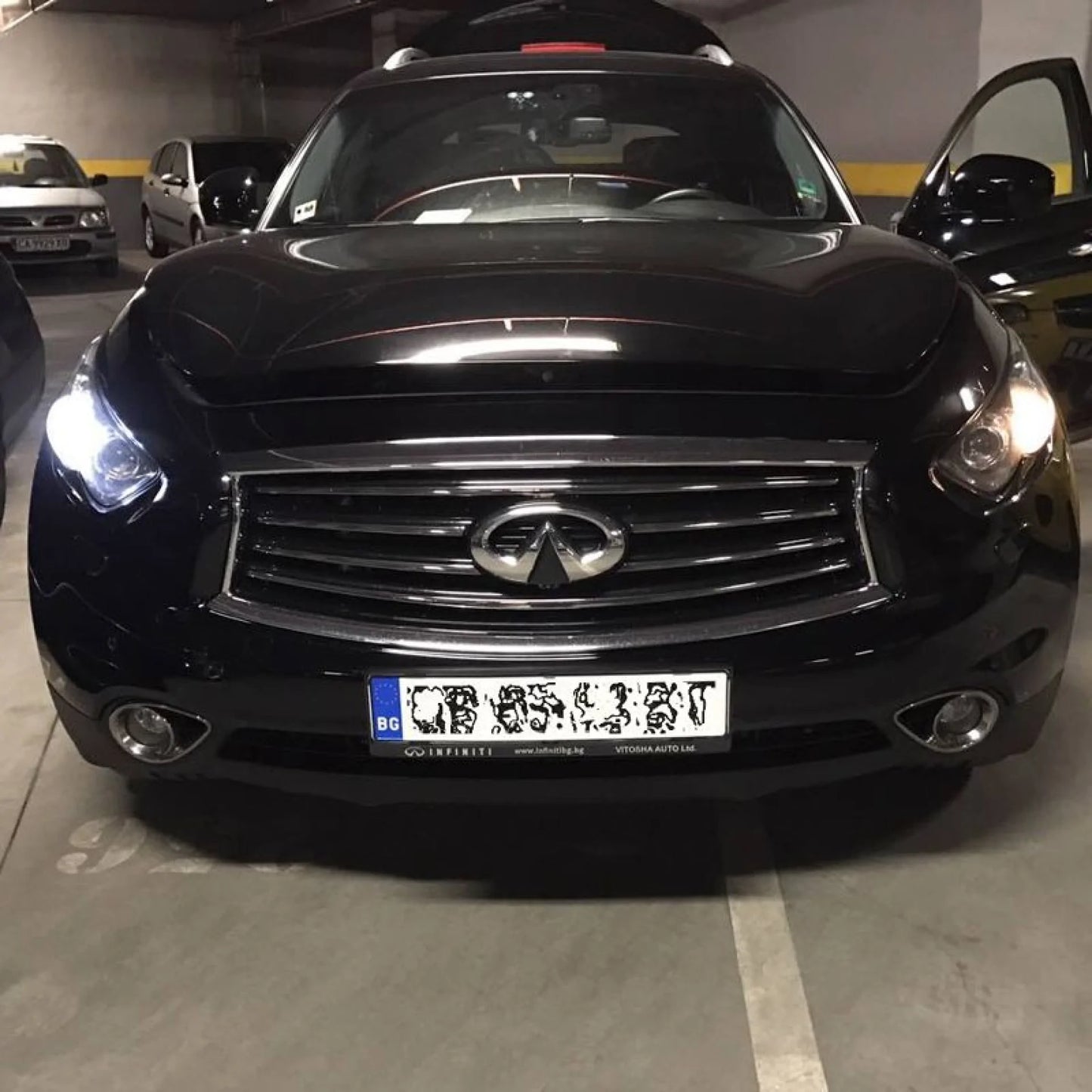 Infiniti FX30 FX35 FX37 QX70 LED Интериорен Комплект
