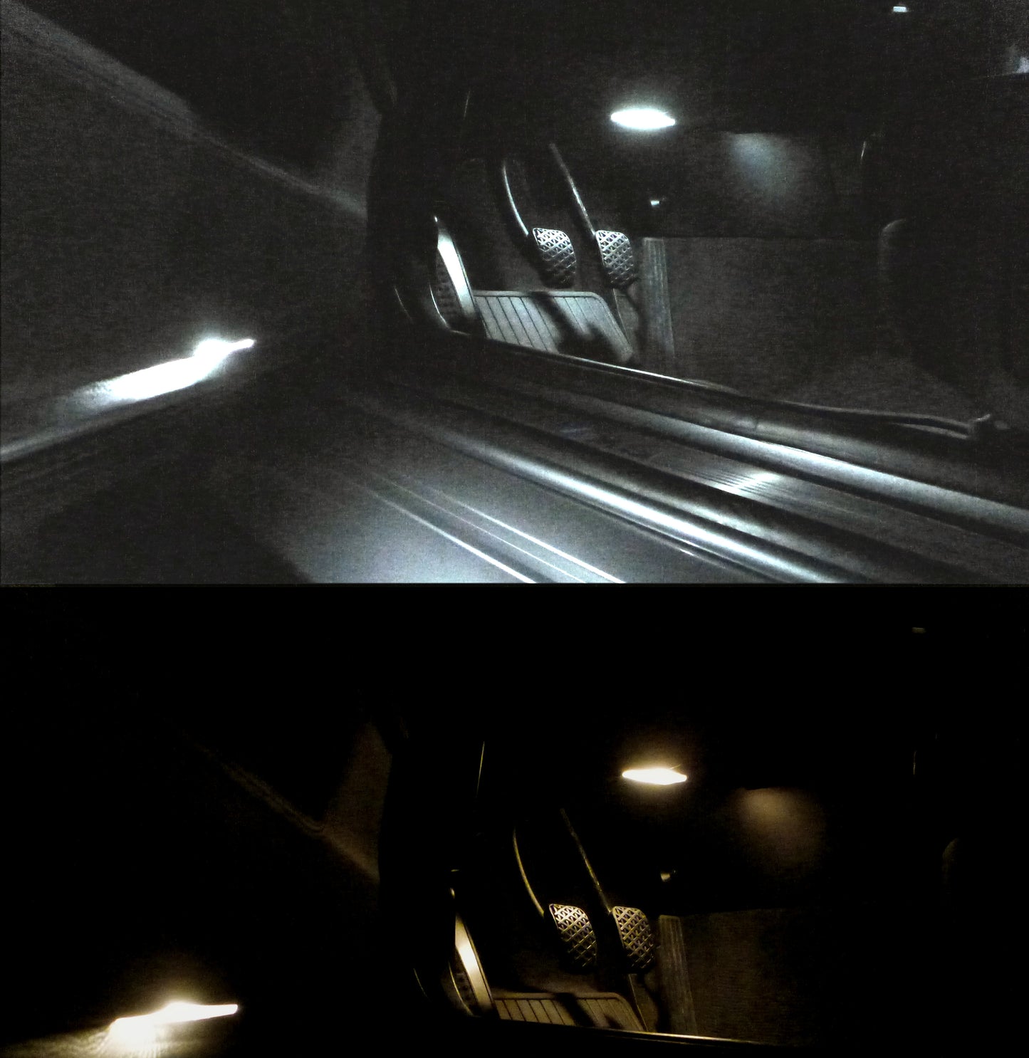 BMW E65 LED Интериорен Комплект