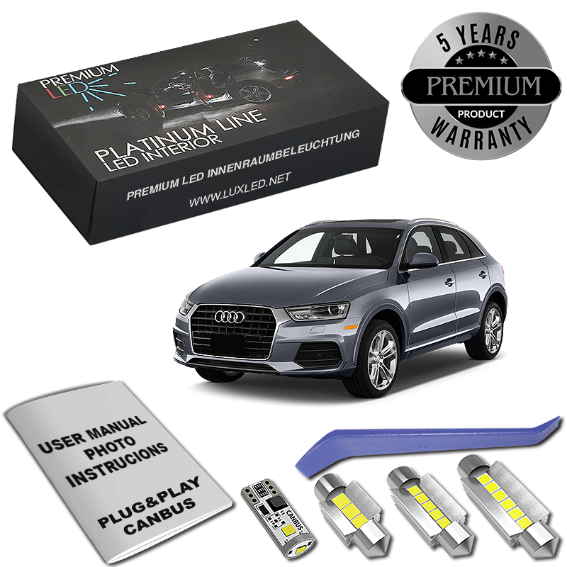 Audi Q3 LED Интериорен Комплект