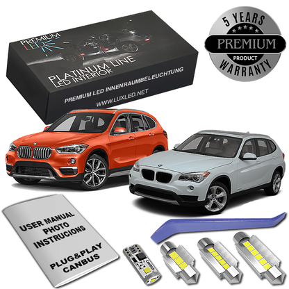 BMW X1 E84 LED Интериорен Комплект
