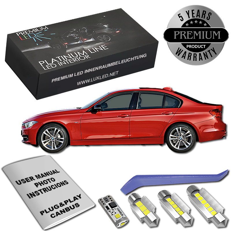 BMW F30 LED Интериорен Комплект