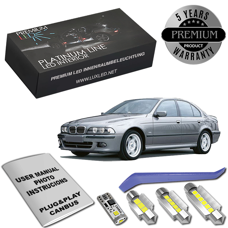 BMW E39 LED Интериорен Комплект