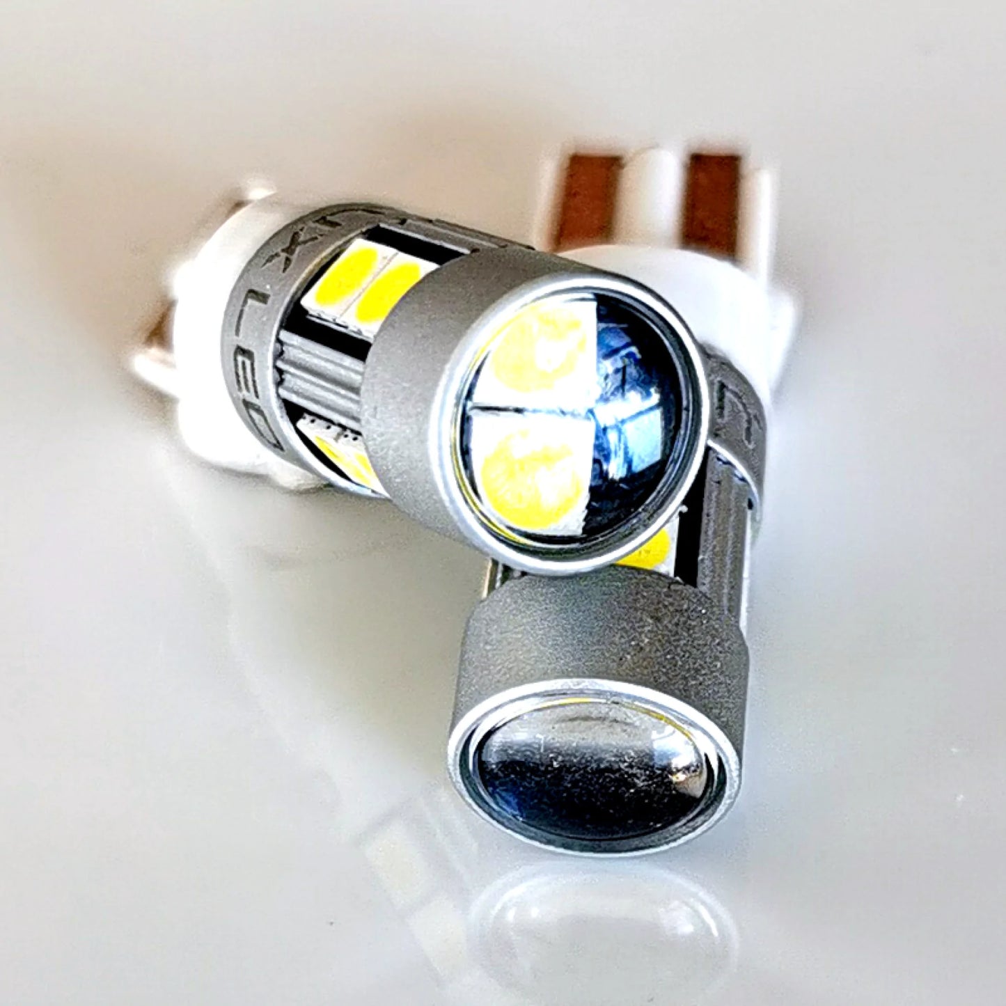 W5W Т10 Мощен LED Габарит Комплект 2 крушки