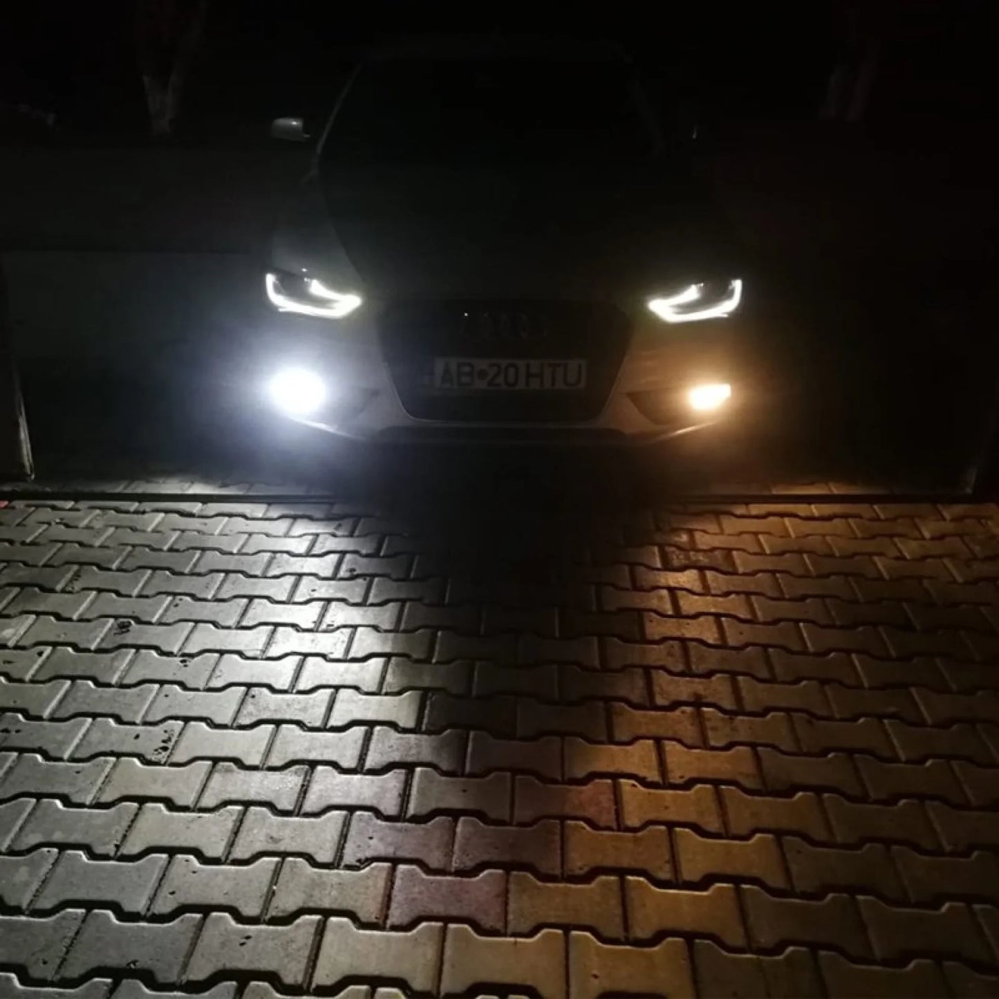 H8 LED комплект крушки Premium Matrix Серия